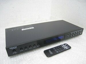 PK16391S★DENON★業務用AM/FMチューナー リモコン付★DN-300H★