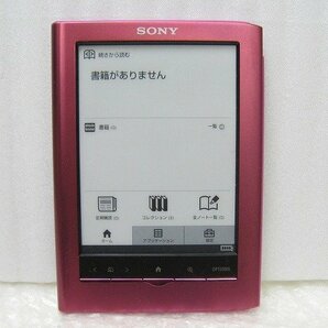 PK16534S★SONY★電子書籍リーダー Pocket Edition 5型★PRS-350★の画像2