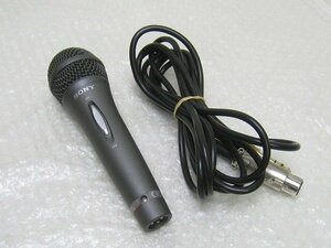 PK16629S*SONY* electrodynamic microphone ro ho n cable attaching *F-V420*