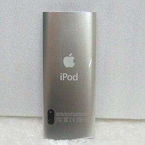 PK16624S★Apple★iPod nano 8GB シルバー★A1320・MC027J★の画像3