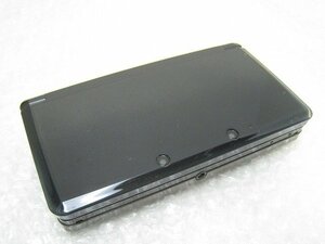 PK16626S★任天堂★ニンテンドー3DS コスモブラック 本体のみ★動作OK★ジャンク扱い★