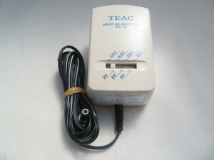 AD33833★TEAC★ACアダプター★PS-7S★保証付！即決！