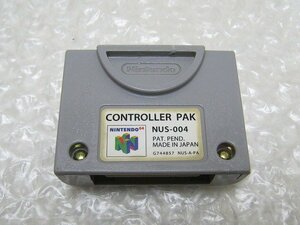 PK16839S★任天堂★N64 コントローラパック★NUS-004★動作品★