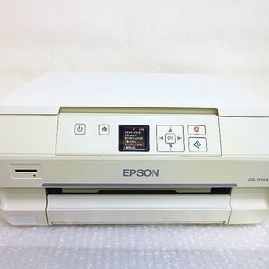 PK16459R★EPSON★A4カラープリンター 3台★EP-710A★EP-806AB★EP-708A★の画像8