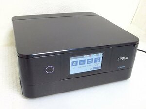 PK16827R★EPSON★A4カラープリンター★EP-881AB★印刷動作確認済