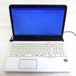 PK16347R★SONY★ノートPC★SVE1512AJ★Core i5・4GB