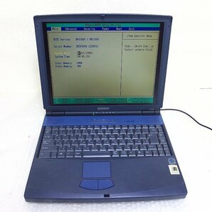 PK16449R★SONY★ノートPC★PCG-F60/BP★PCG-92D3 Celeronの画像1