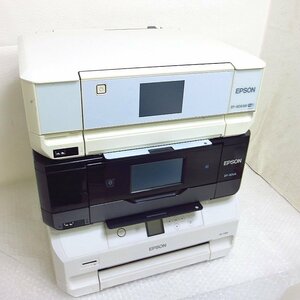 PK16592R★EPSON★A4カラープリンター 3台★EP-806AW★EP-30VA★EP-710A★