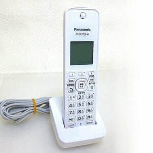 KOKI6702★Panasonic★電話 子機★KX-FKD558-W★即決！