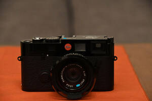 Leica/ライカ 200台限定　M6 TTL ICS 0.85 限定ブラックペイント　ボディ + Summicron-M 35mm　Ｆ1.2 E46ブラックペイント　