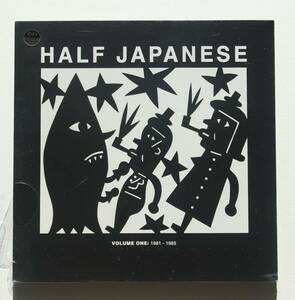 Half Japanese『Volume 1: 1981-1985』3LP Jad Fair, ポストパンク/ローファイ