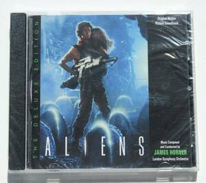 エイリアン2『Aliens: The Deluxe Edition』24曲収録 James Horner【Varese Sarabande】SFスリラー名作サントラ
