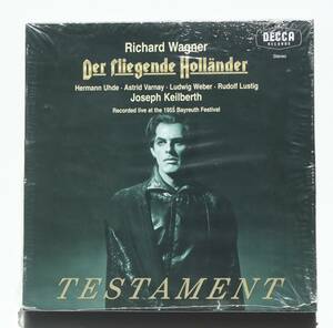 ワーグナー『さまよえるオランダ人』3LP カイルベルトDer fliegende Hollander, 1955年 バイロイト音楽祭 Joseph Keilberth Richard Wagner