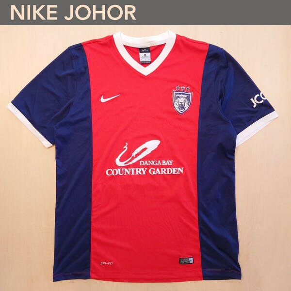 NIKE サッカー ユニフォーム Johor Darul Ta'zim F.C ジョホール・ダルル・タクジムFCナイキ 2404　マレーシア　ナイキ