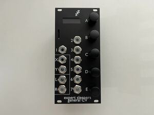 Expert sleepers General CV / евро подставка modular Synth 