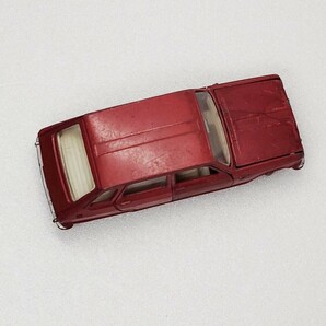 当時物 1/43 ルノー 6 ディンキー フランス製 Renault 6 No.1416 Made in France Dinky Toys 1円スタート 1円〜 041717の画像3