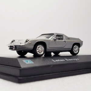 1 1円～　1 1円スタート　！　1/72　Lotus　Europa　ロータス　ヨーロッパ　イギリス車　レトロ　スポーツカー　041107