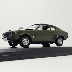 1 1円～　1 1円スタート　！　1/43 MITSUBSHI　Galant FTO　GSR　Coupe　三菱　ギャラン　クーペ　1973年式　レトロ　昭和　041224