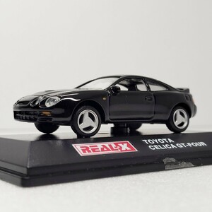 1 1円～ 1 1円スタート　！　1/72 TOYOTA　CELICA　GT-FOUR　ラリー　限定車　４WD　トヨタ　セリカ REAL-X　ミニカー　041225