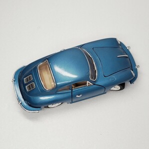 1/24 ポルシェ 356 b クーペ 1961年 レトロ porsche coupe クラシック ドイツ メタリック 1円スタート 1円〜 ss 041716の画像3