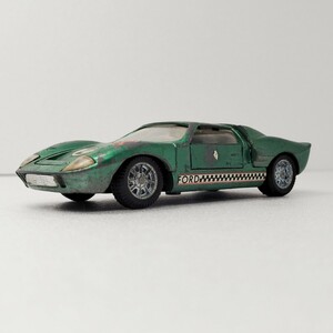 当時物　1/43 フォード　マークII　Ford GT40 オートピレン　AUTO PILEN ビンテージ　レトロ　041805