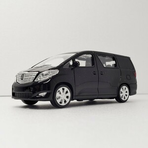 1/43 トヨタ　20アルファード　サンルーフ付き　ブラック　toyota ALPHARD 高級ミニバン　ラスター　1円スタート 1円〜 041807