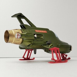 当時物 ディンキー 謎の円盤UFO UFO インターセプター ミサイル邀撃機 DINKY TOYS グリーン ビンテージ 1円〜 1円スタート 041919の画像2