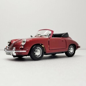 1 1円～ 1 1円スタート ！ 1/43 PORSCHE 356B Cabriolet カブリオレ ポルシェ 356  ドイツ レトロ ミニカー 041217の画像1