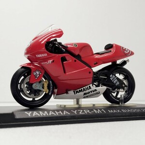 1 1～ 1 1円スタート　！　1/24　YAMAHA　YZR　M1　MAX　BIAGGI　2002年　ヤマハ　 バイク　レーサー　moto gp モトGP　ミニカー　041227