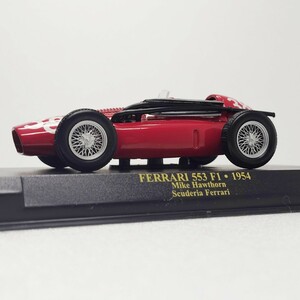 1/43 F1 フェラーリ 553 F1 1954年 マイク ホーソーン Ferrari Mike Hawthorn レッド　フォーミュラ　ミニカー　1円スタート 1円～　041505