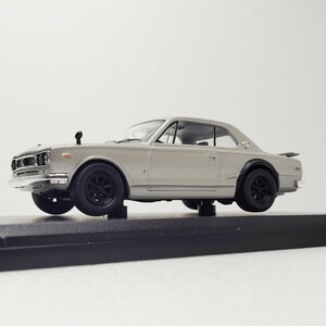 1/43 Nissan Skyline 2000GT-R KPGC10 1971 year retro Nissan Showa era. famous car gtr NOREV Norev 1 jpy start 1 jpy ~ 041515