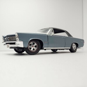 1/18 ポンティアック GTO 1965年 GM pontiac アメ車 マッスルカー ミニカー V8 マイスト 1円〜 1円スタート 041710の画像1