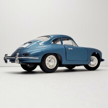 1/24　ポルシェ 356 b クーペ　1961年　レトロ　porsche coupe クラシック　ドイツ　メタリック　1円スタート 1円〜 ss 041716_画像2