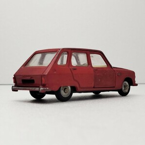 当時物 1/43 ルノー 6 ディンキー フランス製 Renault 6 No.1416 Made in France Dinky Toys 1円スタート 1円〜 041717の画像2