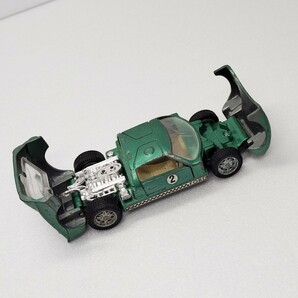 当時物 1/43 フォード マークII Ford GT40 オートピレン AUTO PILEN ビンテージ レトロ 041805の画像4