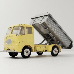当時物 CORGI E.R.F 64G TRUCK ERF セメントトラック 黄色 ビンテージ コーギー イギリストラックメーカー 1円〜 041811の画像1