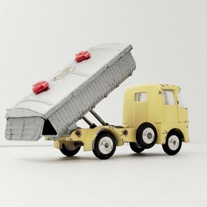 当時物 CORGI E.R.F 64G TRUCK ERF セメントトラック 黄色 ビンテージ コーギー イギリストラックメーカー 1円〜 041811の画像2