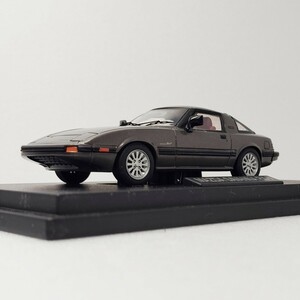 1/43 M4 モデル　マツダ　サバンナ　RX-7 MAZDA SAVANNA ロータリーエンジン　スポーツカー　ミニカー　1円スタート 1円〜 041815