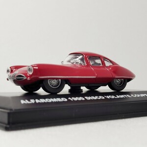 1/64 アルファロメオ　1900 ディスコ　ボランテ　クーペ　1952 alfaromeo disco volante coupe レッド　1円スタート 1円〜 041818