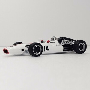 1/43 ホンダ　F1 RA300 1967年　ジョン　サーティース　フォーミュラ　レトロ　名車　14番　ミニカー　1円スタート 1円〜 042208