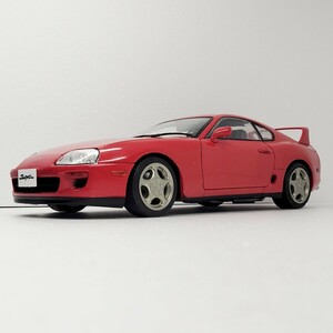 1/18 トヨタ　80スープラ　MK4 2JZ レッド　スープラ　supra JDM スポーツカー　ソリド　走り屋　1円〜 1円スタート　042302