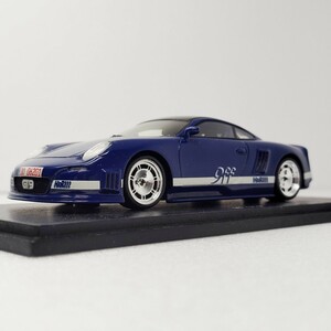 箱付き　スパーク　1/43 ポルシェ　9ff GT9 porsche スーパーカ　spark ミニカー　ドイツ車　ドイツ車　1円〜 1円スタート　042305