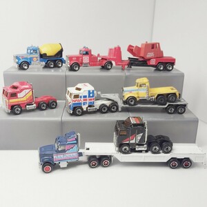  Matchbox MajoRette combo i trailer american truck set big rig ticket wa-s other kenworth nasa 1 jpy ~ 042525