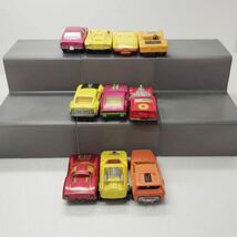 1 1円～　1 1円スタート　LESNEY　matchbox Super Fast など　マッチボックス　当時物　レズニー　vintage　ミニカー　イギリス　040928_画像2