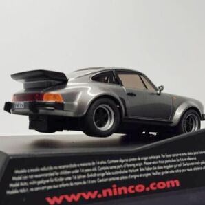 1 1円～ 1 1円スタート ！ 1/32 NINCO Slot Cars スロットカー PORSCHE 911 ターボ ニンコ ポルシェ ドイツ車 未確認 現状 041011の画像2