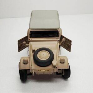 1 1円～ 1 1円スタート ！ 1/24 VW‐82 KUBELWAGEN Tropic フォルクスワーゲン キューベルワーゲン ドイツ軍 ミニカー 040924の画像3