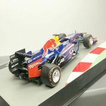 1 1円〜 1 1円スタート　！　1/43 F1 RED BULL R89 2013年　レッドブル　　セバスチャン　ベッテル フォーミュラ　ミニカー　040509_画像2