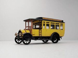 1 1円～　1 1円スタート　！　1/43　FIAT　OMNIBUS　18BL　1915年式　フィアット　オムニバス　クラシック　イタリア製　リオ　041006