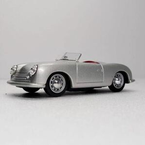 1 1円～ 1 1円スタート ！ 1/43 PORSCHE 356 No.1 ロードスター 1948年式 ポルシェ 水平対向 ミニカー HIGH SPEED 041008 の画像1