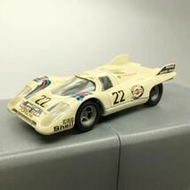 1 1円〜 1 1円スタート　！　1/43 ポルシェ　917 PORCHE ル・マン　ドイツ　昭和　レトロ　ビンテージ　solido ソリド　040406_画像1